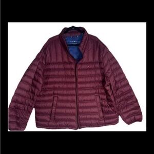 Tommy Hilfiger Red Lightweight Shirt Jacket